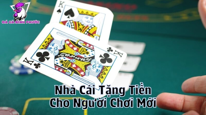 Nhà Cái Tặng Tiền Cho Người Chơi Mới Uy Tín