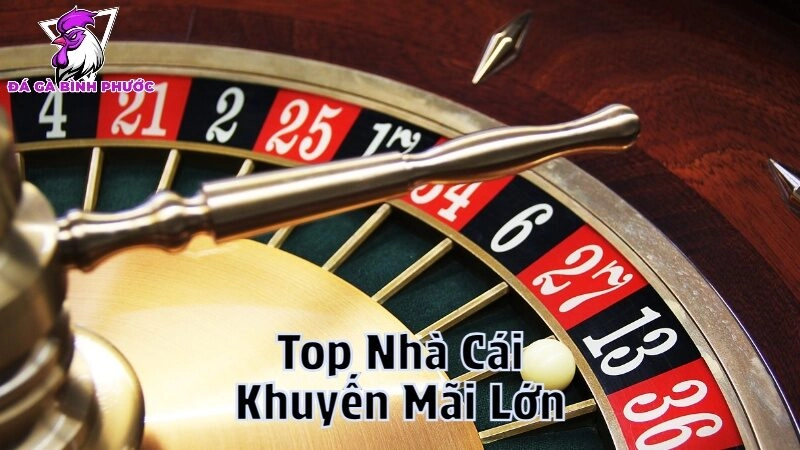 Top Nhà Cái Khuyến Mãi Lớn Uy Tín 2024