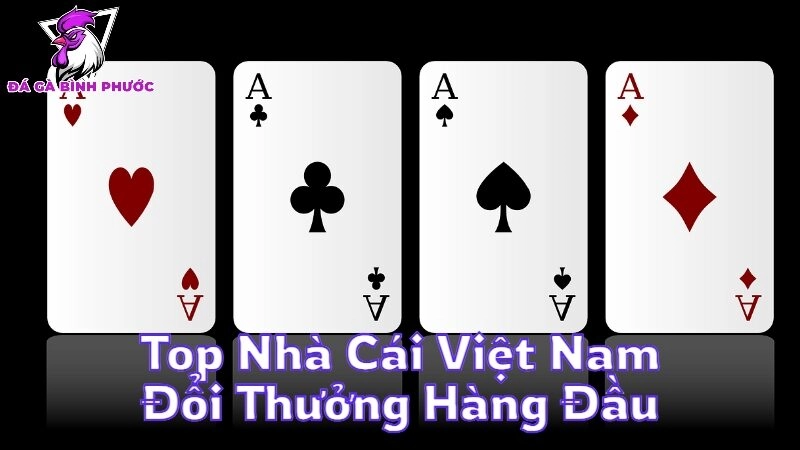 Top Nhà Cái Việt Nam Đổi Thưởng Hàng Đầu