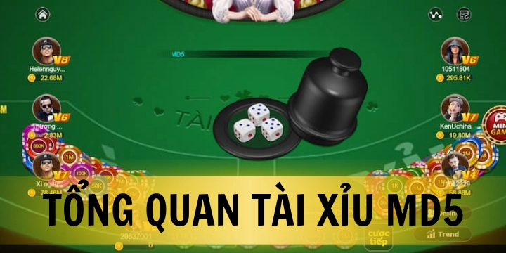 Mẹo chơi Tài Xỉu MD5 - Khám Phá Chiến Thuật Đỉnh Cao Trong Game